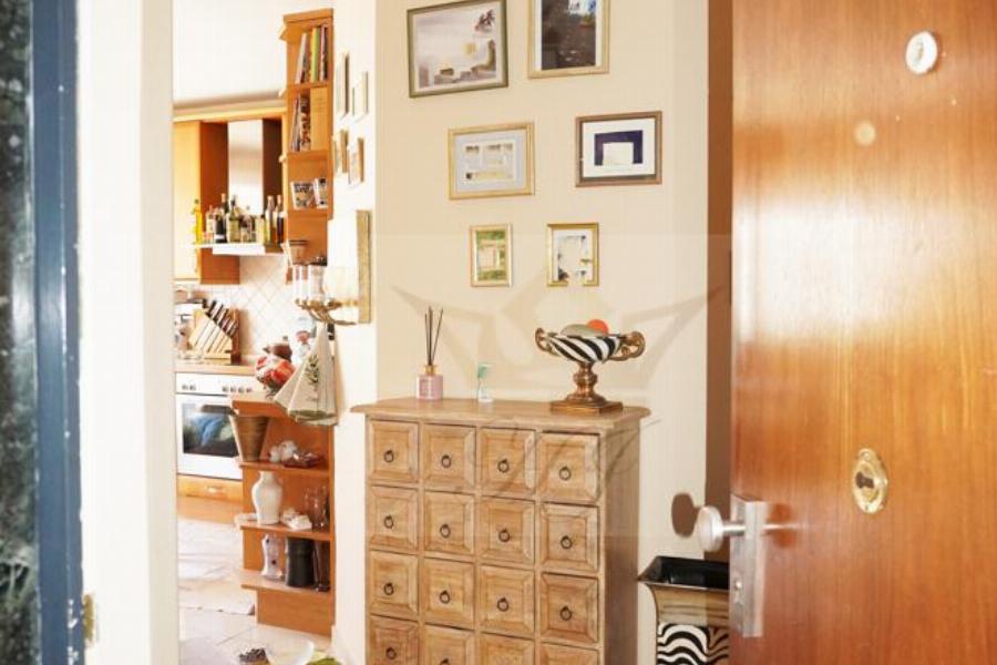 Zugang in die Wohnung