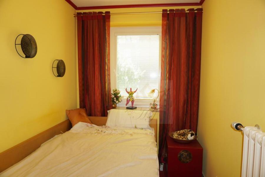 Teilblick Schlafzimmer