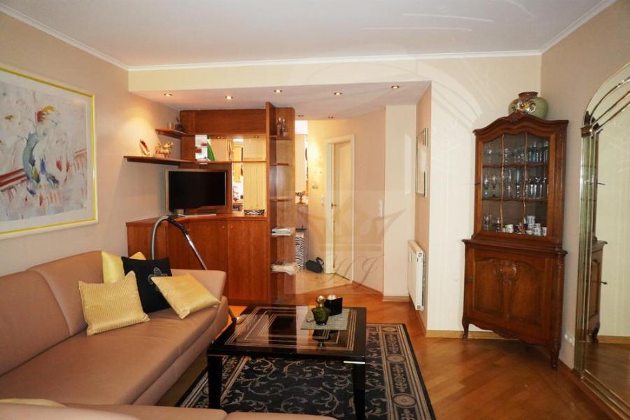 Teilblick Wohnzimmer