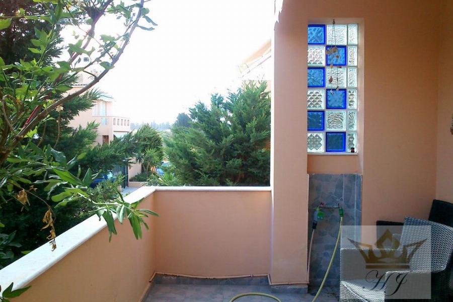 Teilblick Balkon 1. Etage