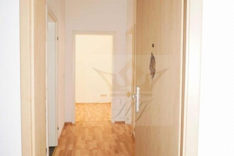 Blick in die Wohnung im HP rechts Haus 65