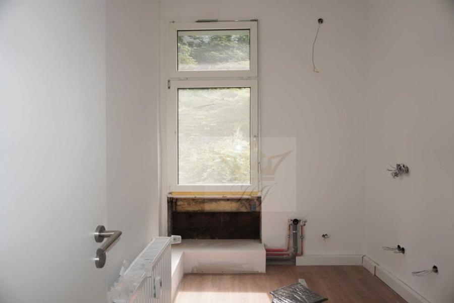 Blick in die Küche im 1.OG rechts Haus 65