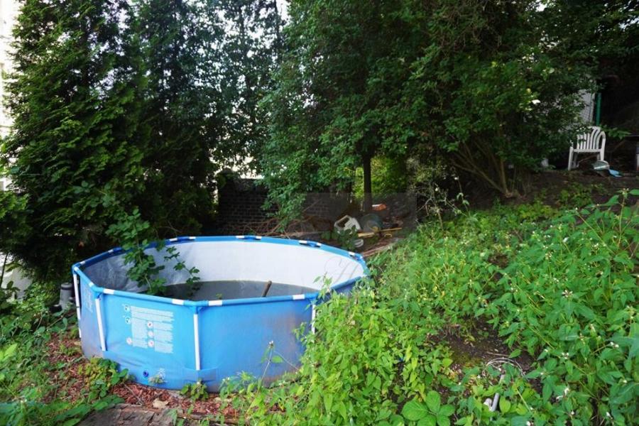 Rückwärtiger Garten