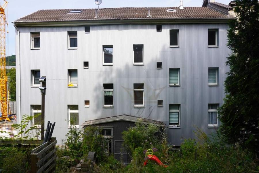 Rückwärtiger Hausblick