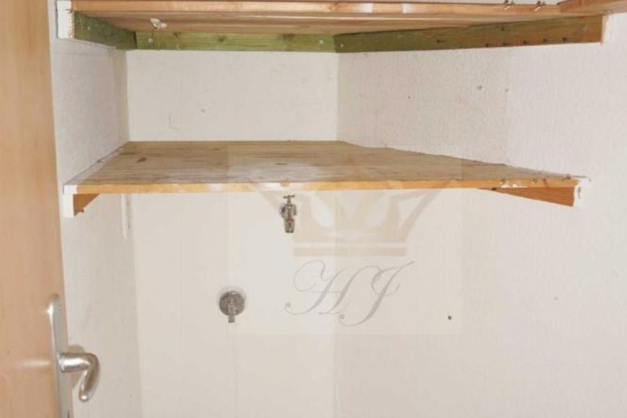 Blick in den Vorratsraum in der Maisonette im 3.OG rechts Haus 65