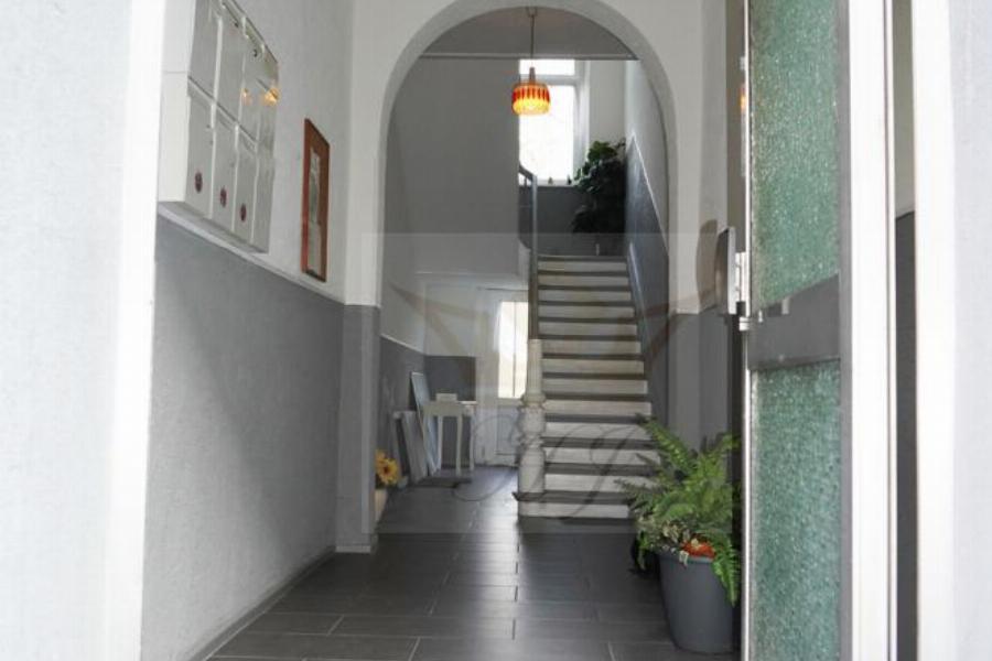 Gepflegter, einladender Hausflur