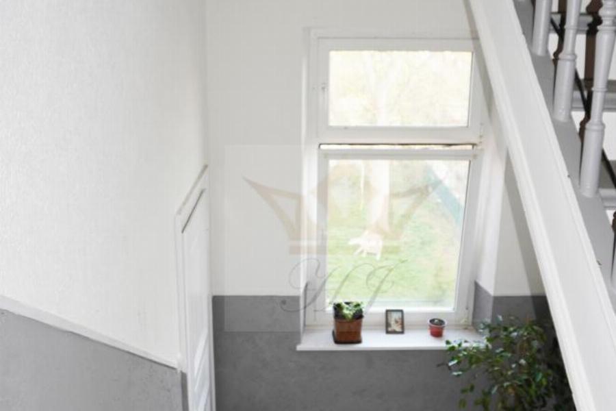 Blick aus dem 2.OG auf Zwischenpodest