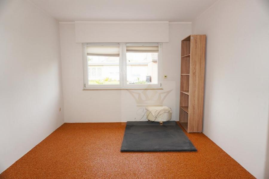 Blick in das erste Kinderzimmer