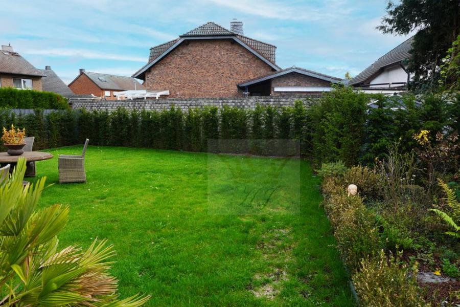 Teilblick Garten