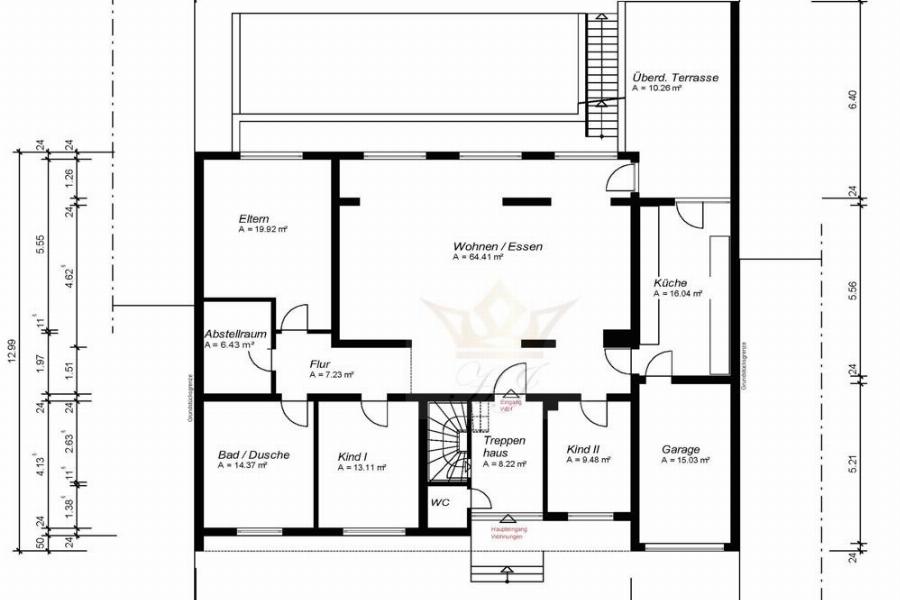 Grundriss EG