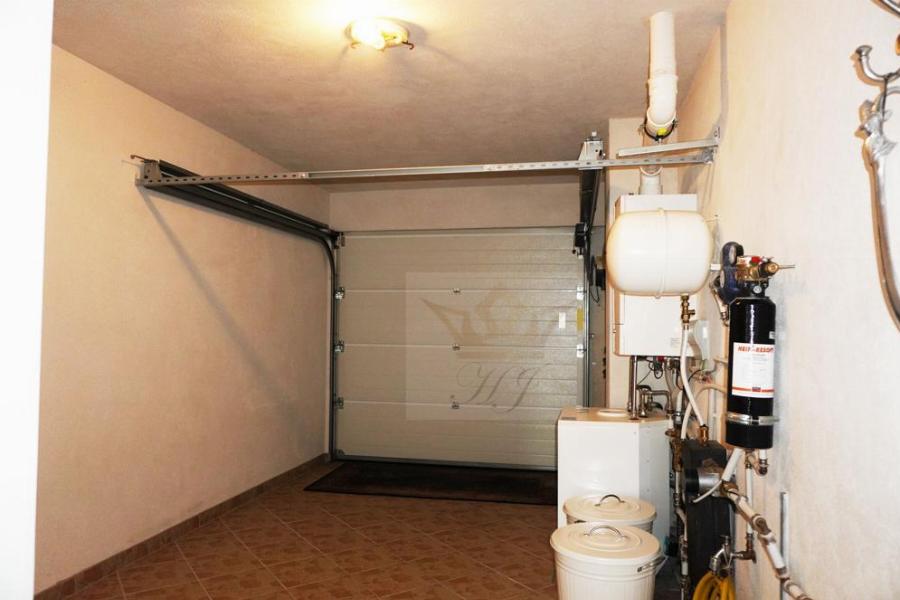 Blick in die Garage
