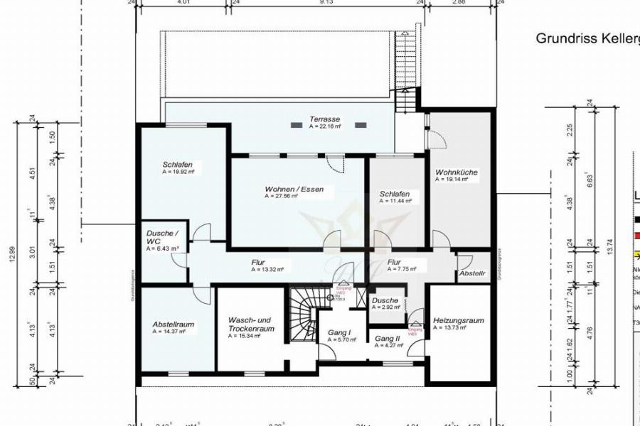 Grundriss KG
