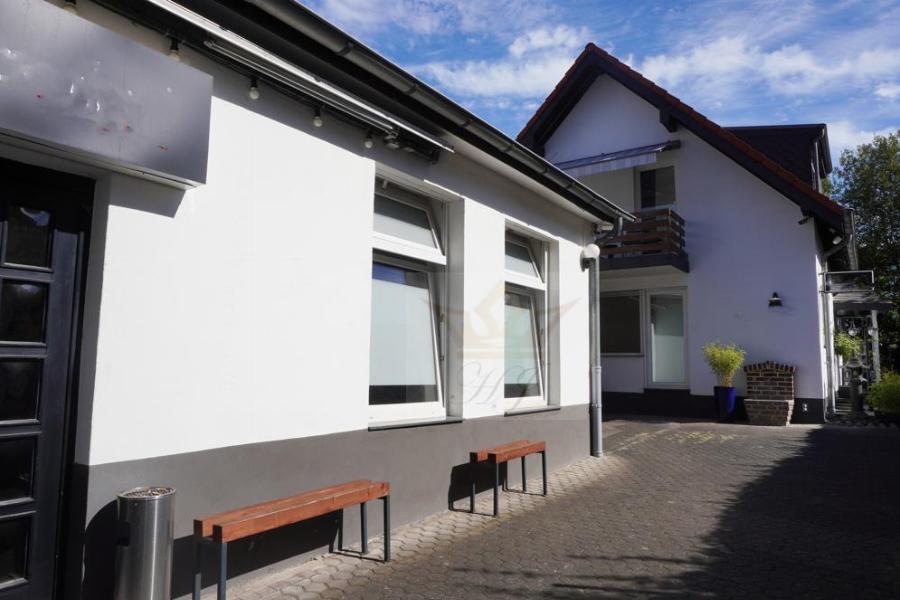 Teilansicht Innenhof