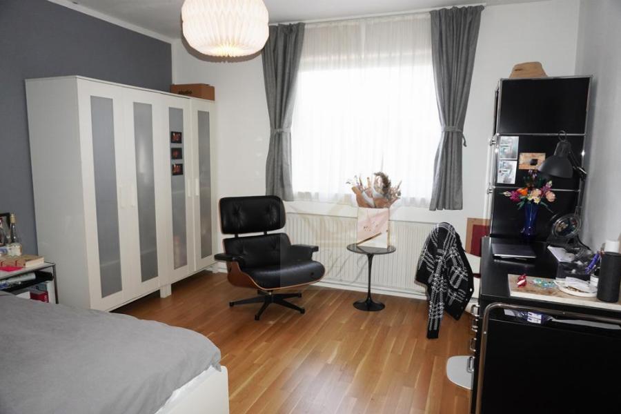 Hinterhaus - Eigner Wohnung; Blick in das Kinder-, Arbeits- oder Gästezimmer