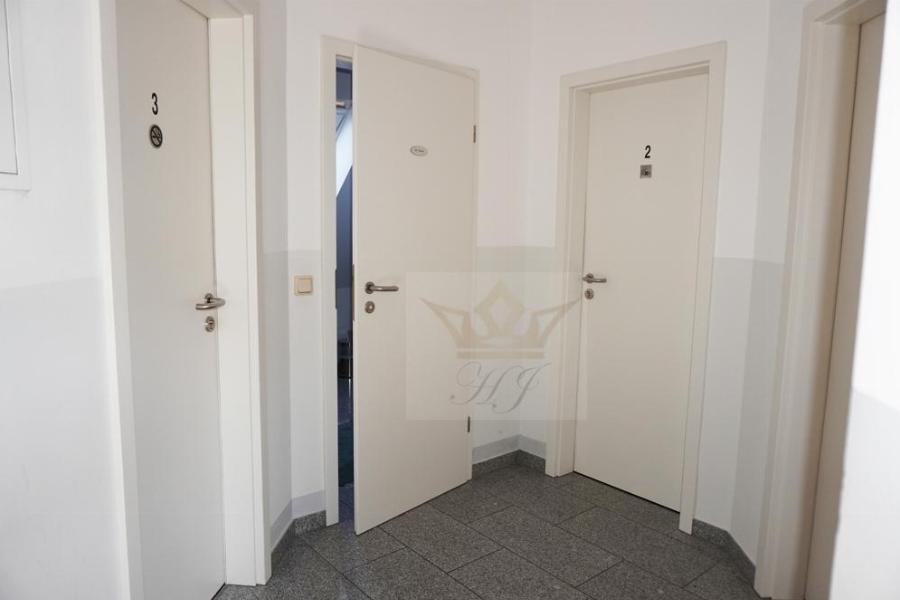 Hinterhaus - Zugang Gästezimmer im OG