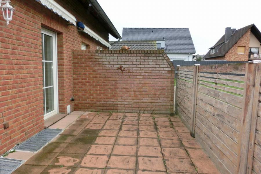 Terrasse mit Markise