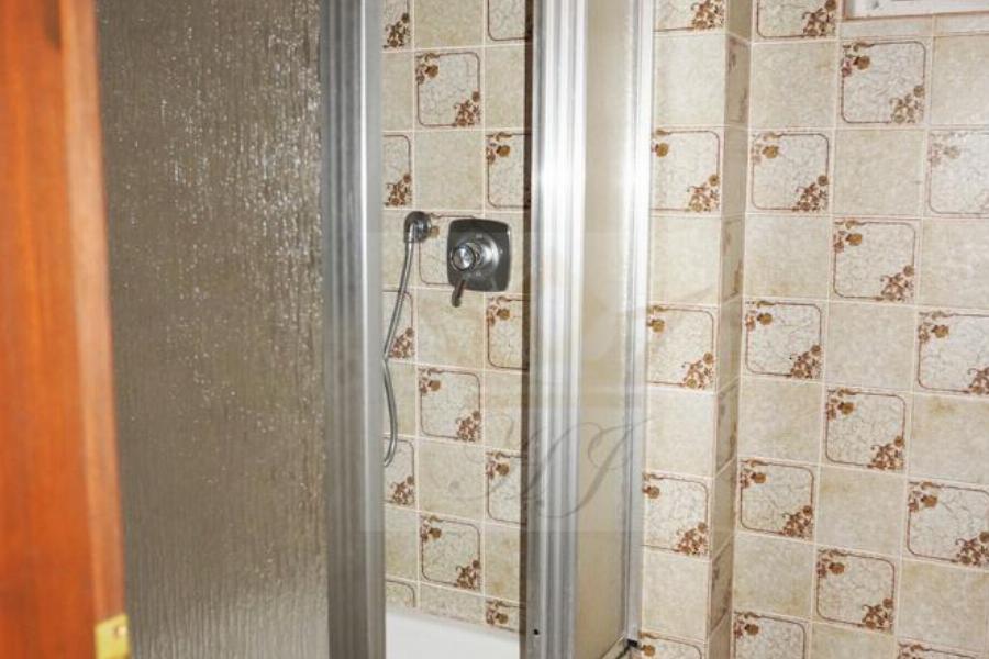 Blick in die Dusche