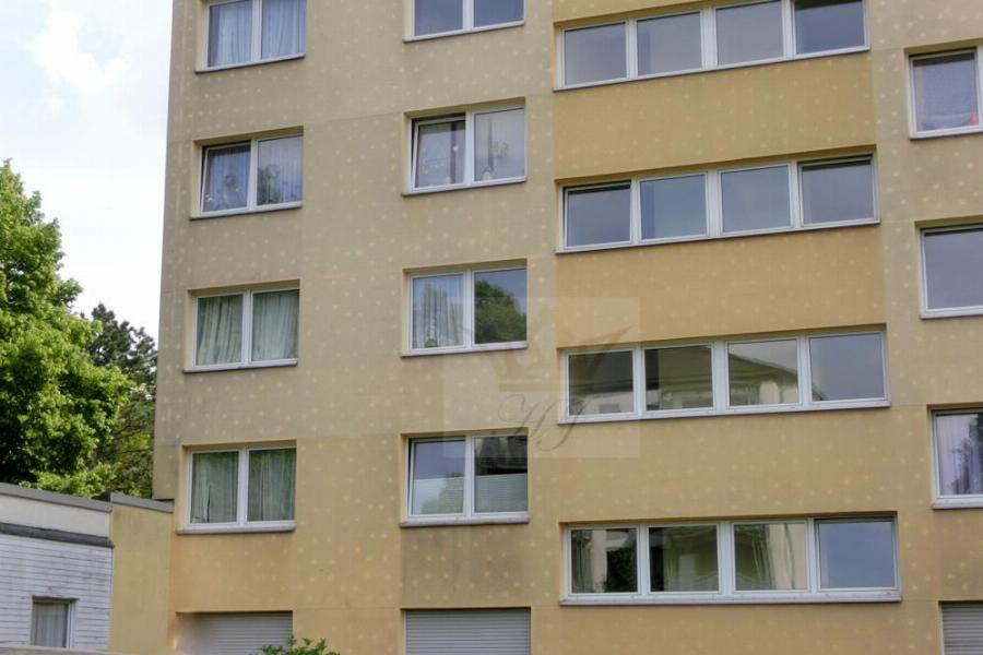 Außenansicht auf die Wohnung
