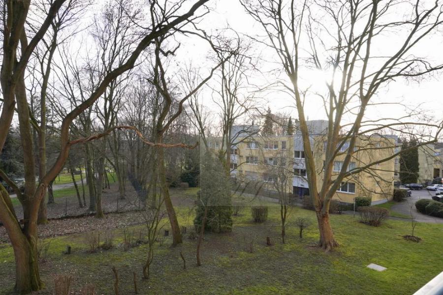 Blick auf die unmittelbare Nachbarschaft