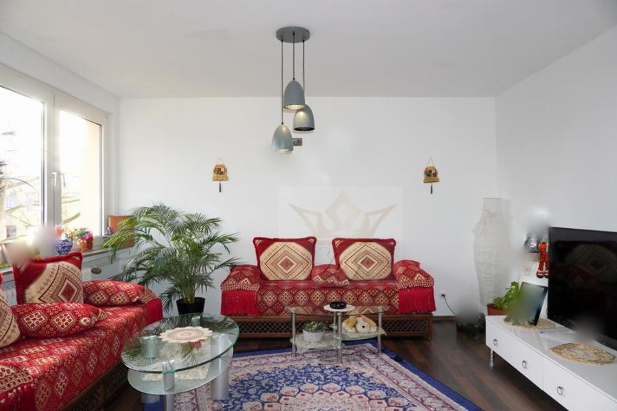 Teilblick Wohnzimmer1