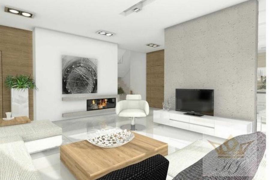 Haus Bern - Wohnzimmer_Visualisierung