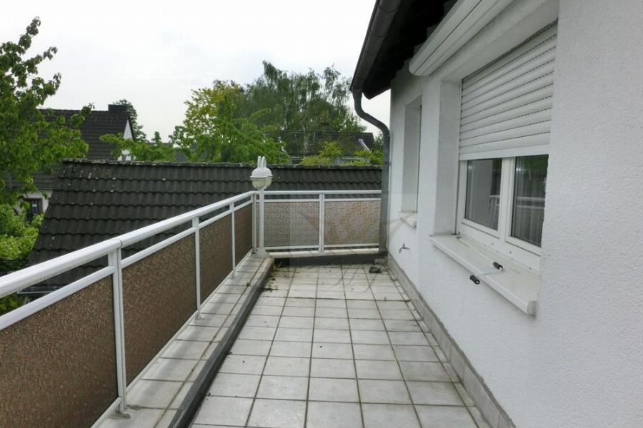 Teilblick Terrasse im OG
