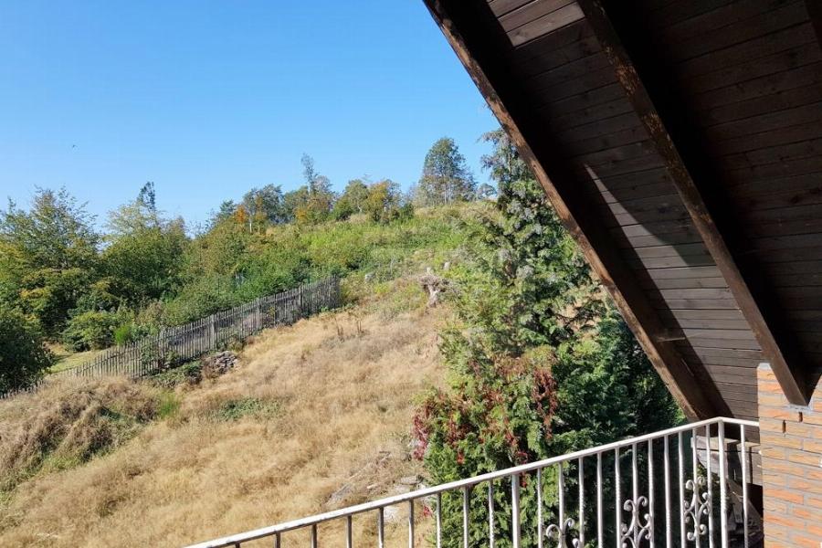 Blick vom Balkon 2