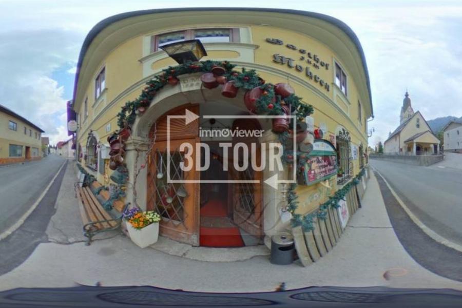 360°-Tour der Gewerbeeinheit im Gasthof