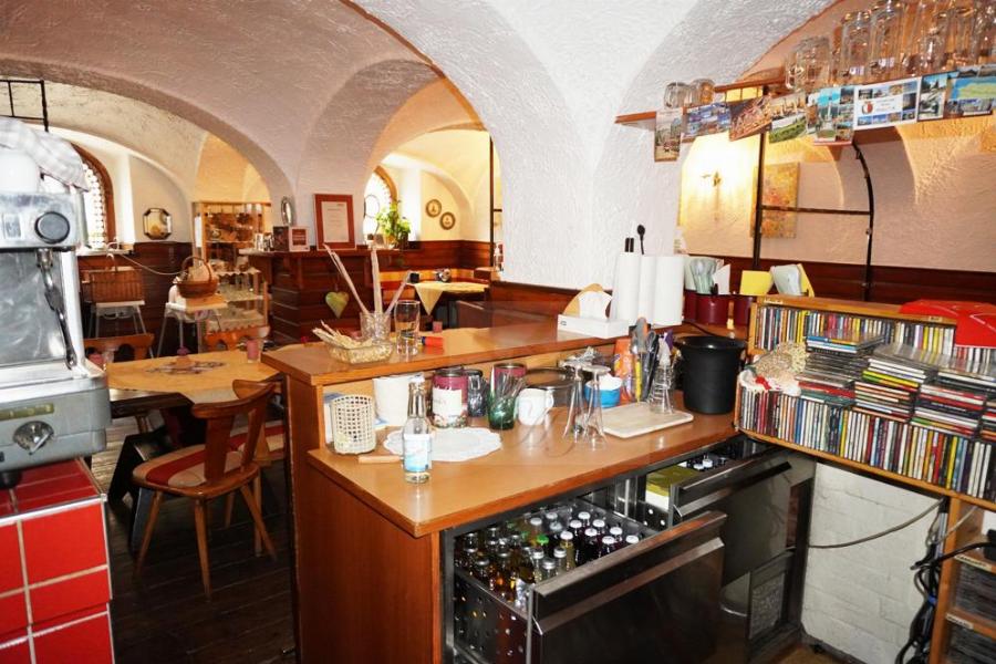 Teilblick Ausschank und Gästestube
