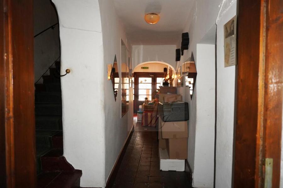 Teilblick Zugang Eigner-Wohnung und Zugang in das Foyer, sowie Gästestuben