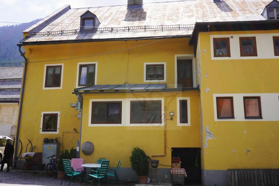 Teilblick rückwärtige Ansicht