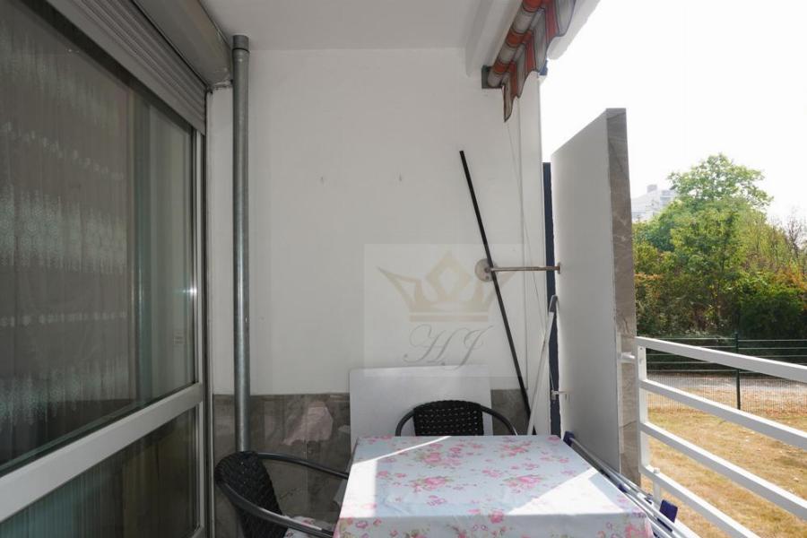 Teilblick Balkon