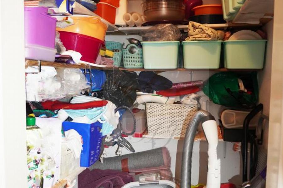 Großer Abstell- oder Lagerraum in der Wohnung