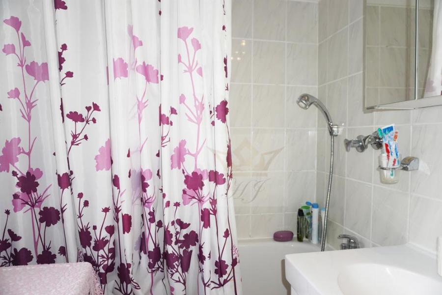 Teilblick Badewanne