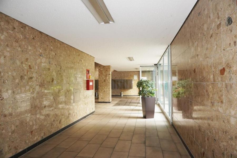 Gepflegtes Foyer im Mehrfamilienhaus