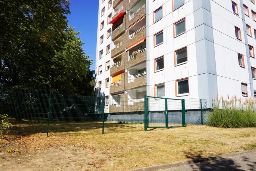 Rückseite Balkon