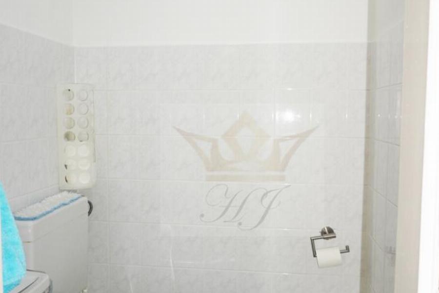 Blick in das WC