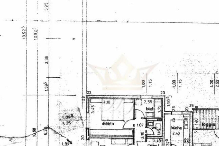 Grundriss HP