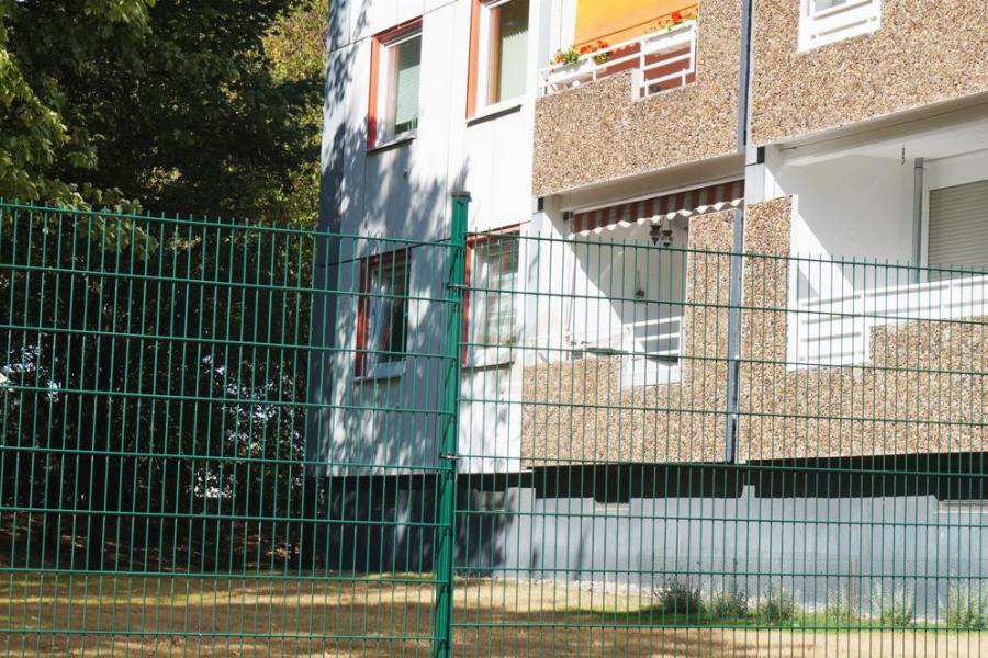 Mikrolansicht - Rückwärtiger Balkon