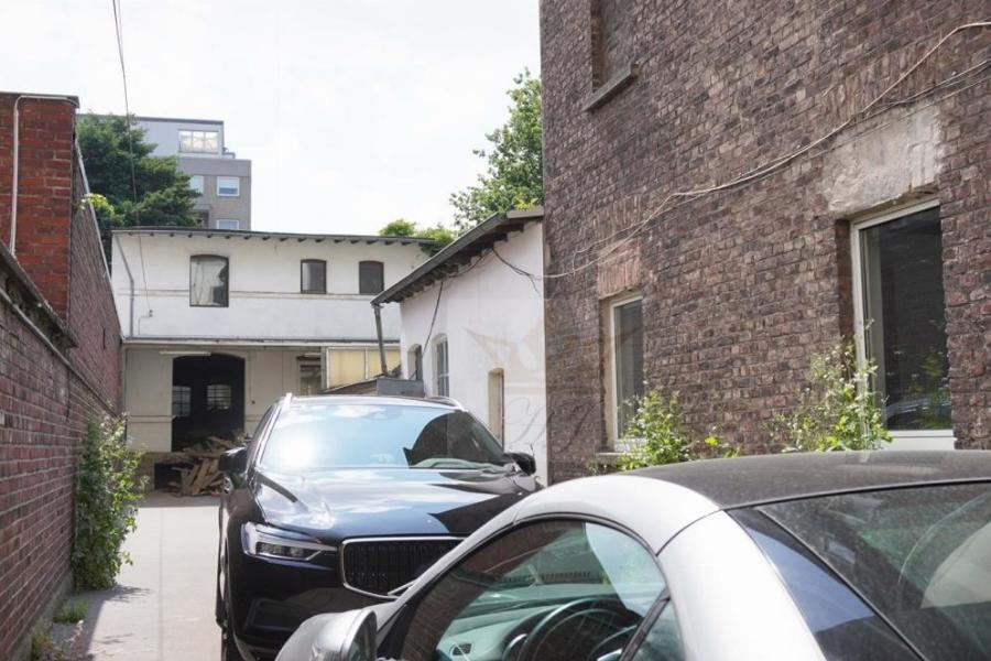 Blick in den Innenhof