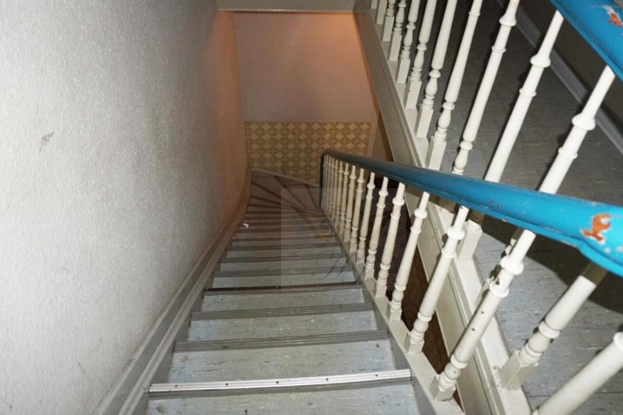 Treppenhaus im OG im Vorderhaus