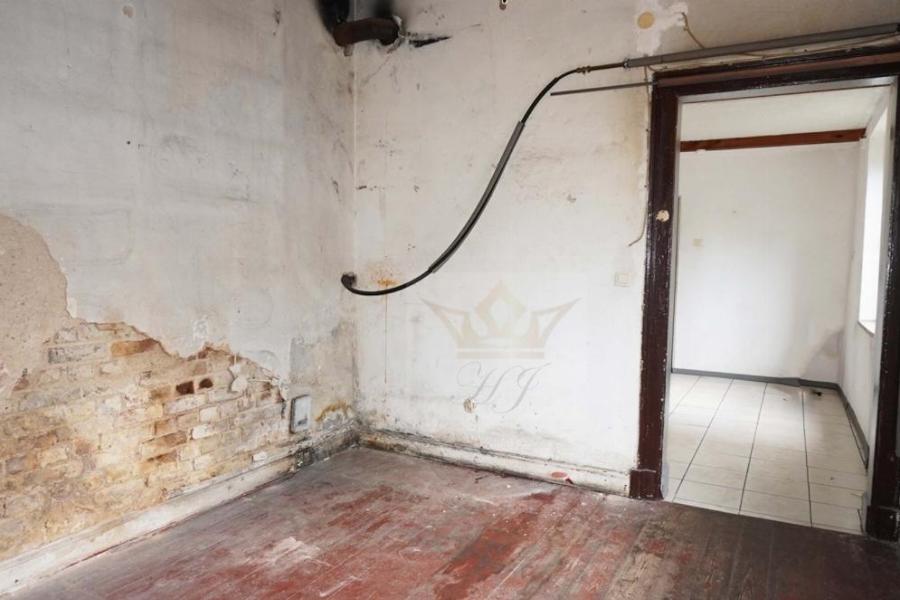 Blick aus dem hinteren Berreich der WE im EG links des Vorderhaus