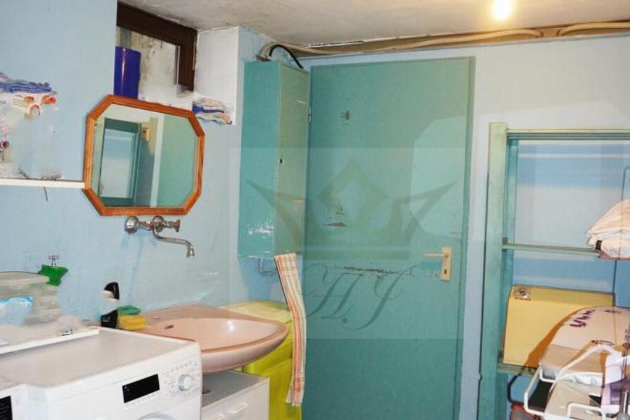 Blick in den Hauswirtschaftsraum