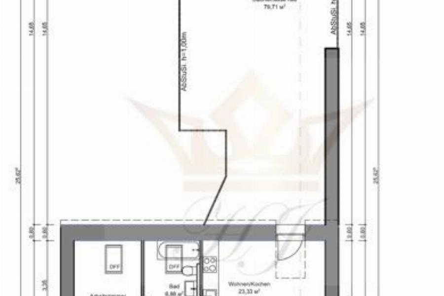 Grundriss DG