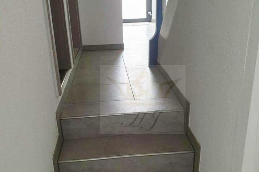 Gepflegtes Treppenhaus