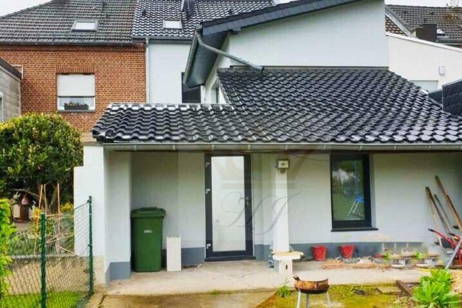 Rückwärtige Gartenansicht