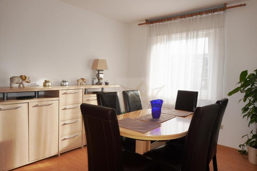 Teilblick Esszimmer im EG