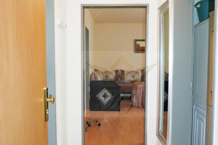 Blick in die Wohnung im EG