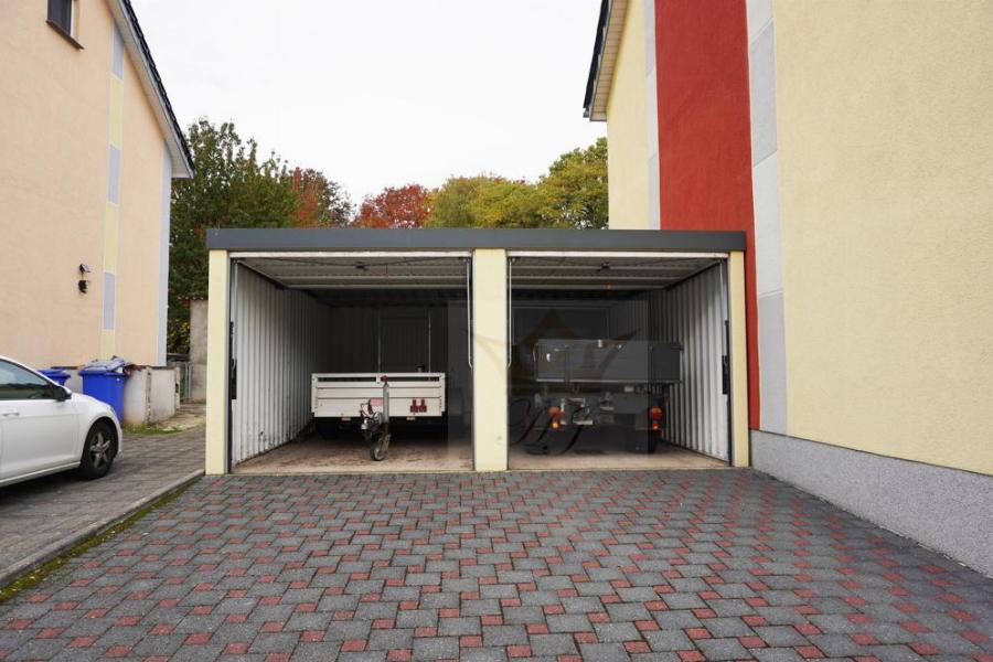 Mögliche Zuwegung bei zweiter Reihen-Bebauung