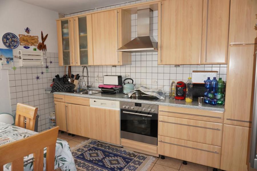 Teilblick Küche im OG rechts